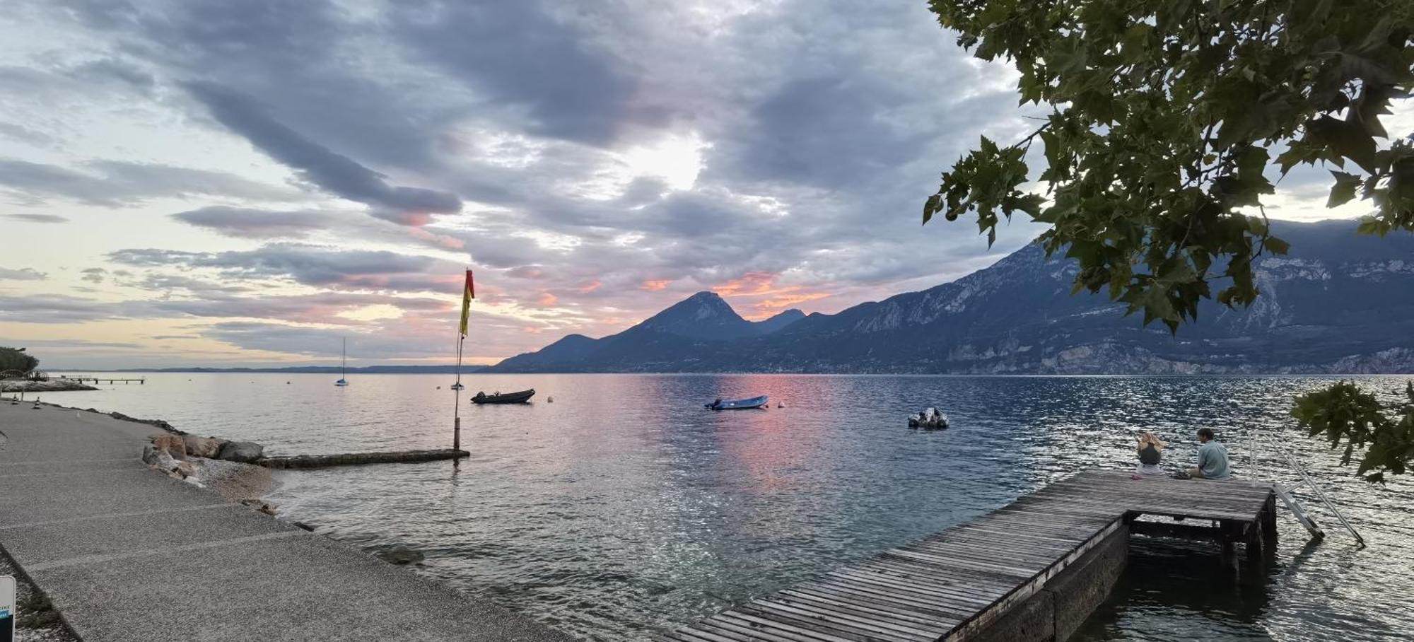 Hotel Nike Brenzone sul Garda Exterior photo