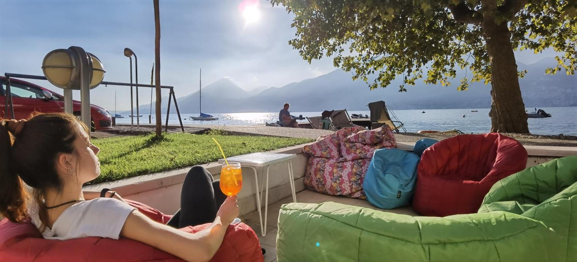 Hotel Nike Brenzone sul Garda Exterior photo