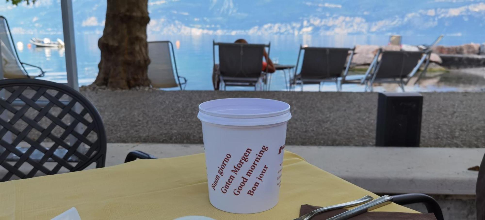 Hotel Nike Brenzone sul Garda Exterior photo